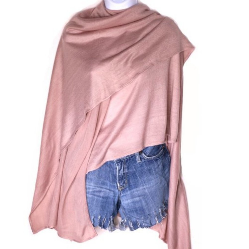 NWT Ann Taylor Loft Shaw Scarf Poncho Wrap